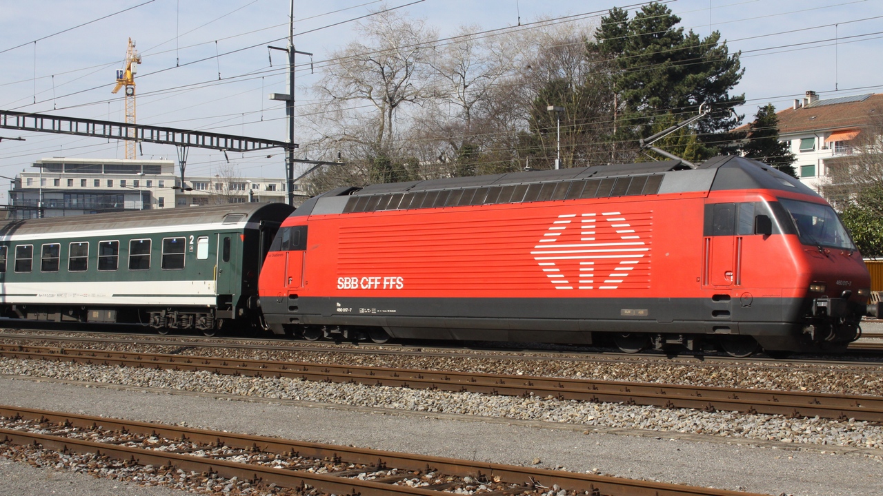 SBB CFF FFS Locomotives Série Re 460